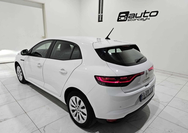 Renault Megane cena 37900 przebieg: 110584, rok produkcji 2021 z Wolbrom małe 137